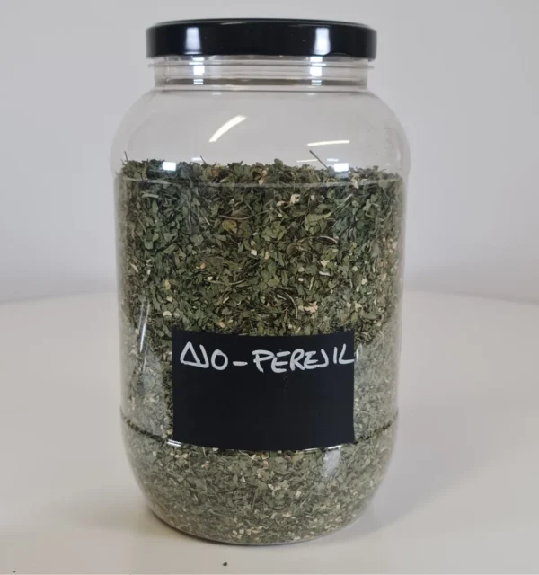 Ajo perejil y bote