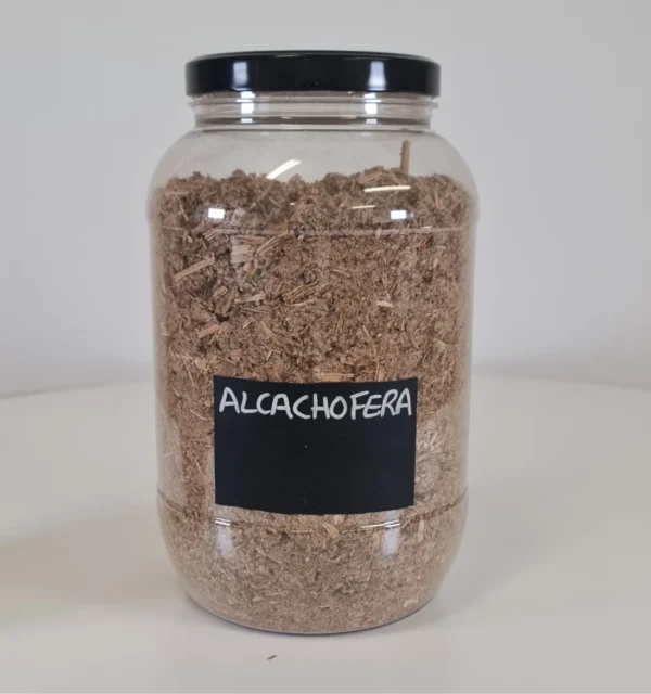 Alcachofera bote