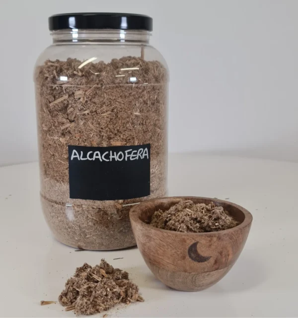 Alcachofera bote y cuenco