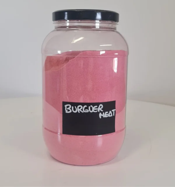 Burguer meat bote