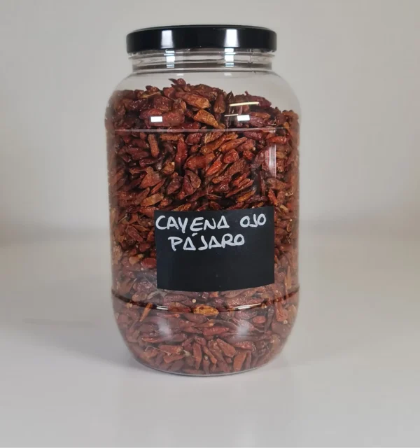 Cayena ojo pájaro bote