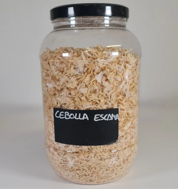 Cebolla escama bote