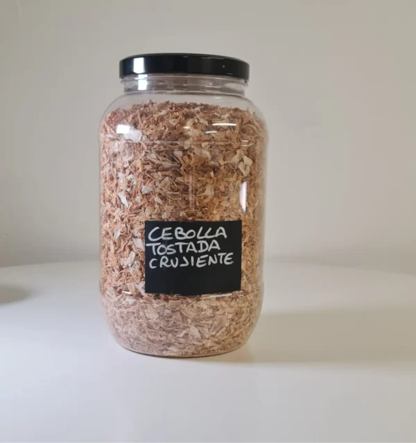 Cebolla tostada bote