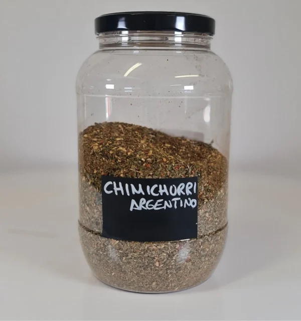 Chimichurri argentino bote