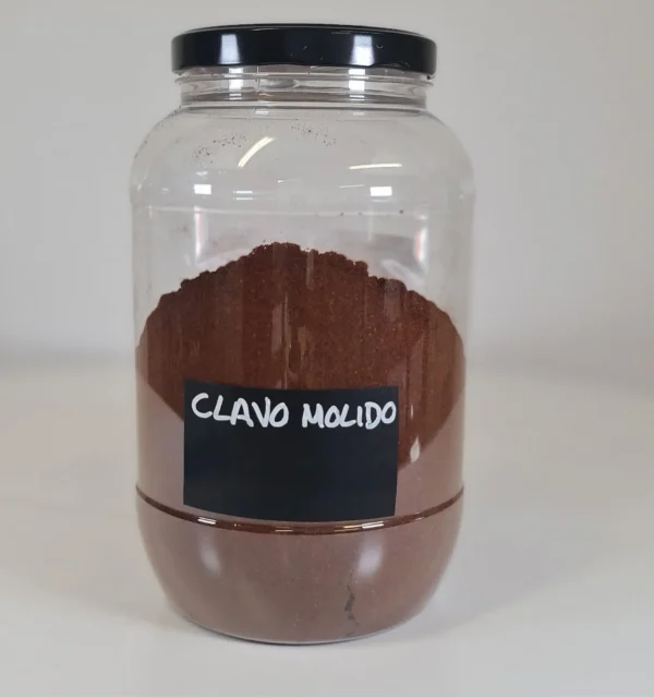 Clavo molido bote