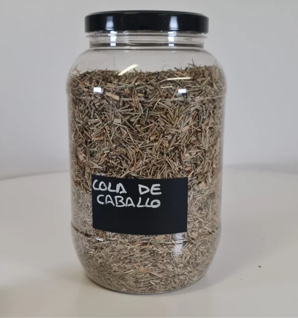 Cola de caballo bote
