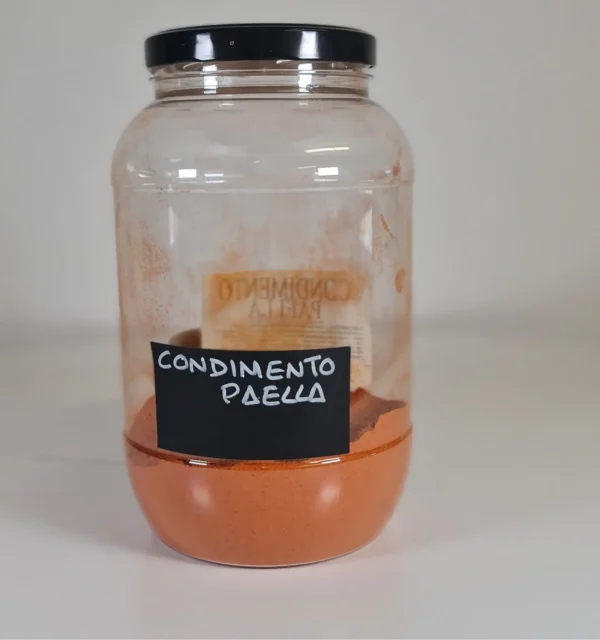 Condimento paella bote