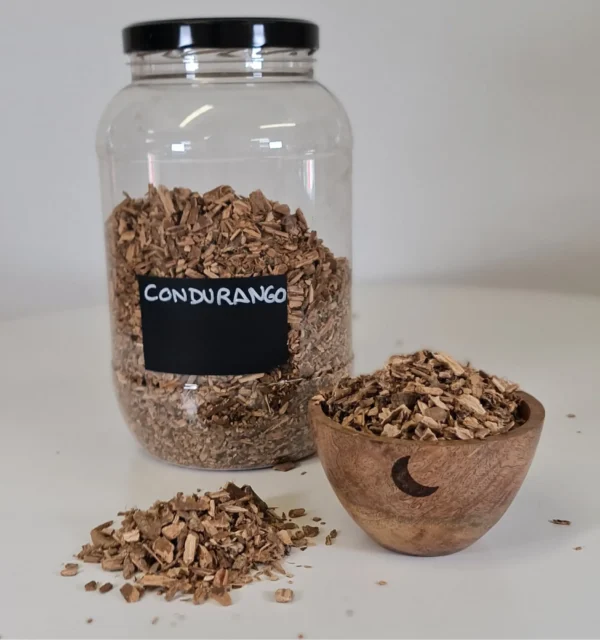 Condurango bote y cuenco