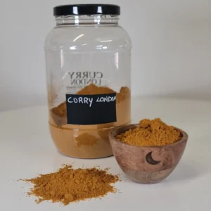 Curry london bote y cuenco