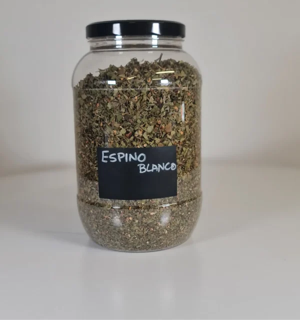 Espino blanco bote