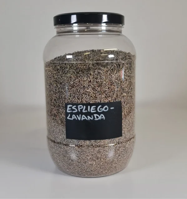 Espliego lavanda bote