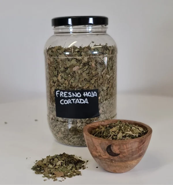 Fresno Hoja cortada bote y cuenco