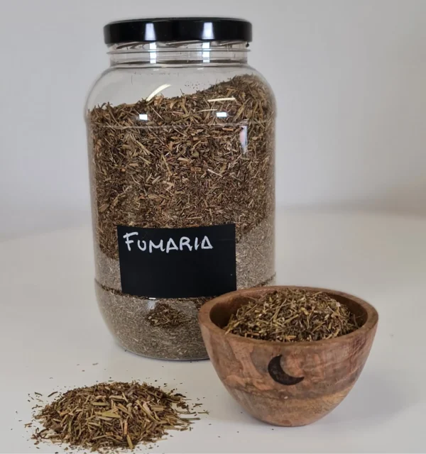 Fumaria bote y cuenco