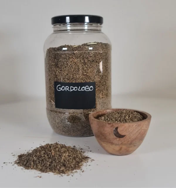 Gordolobo bote y cuenco
