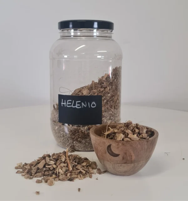 Helenio bote y cuenco