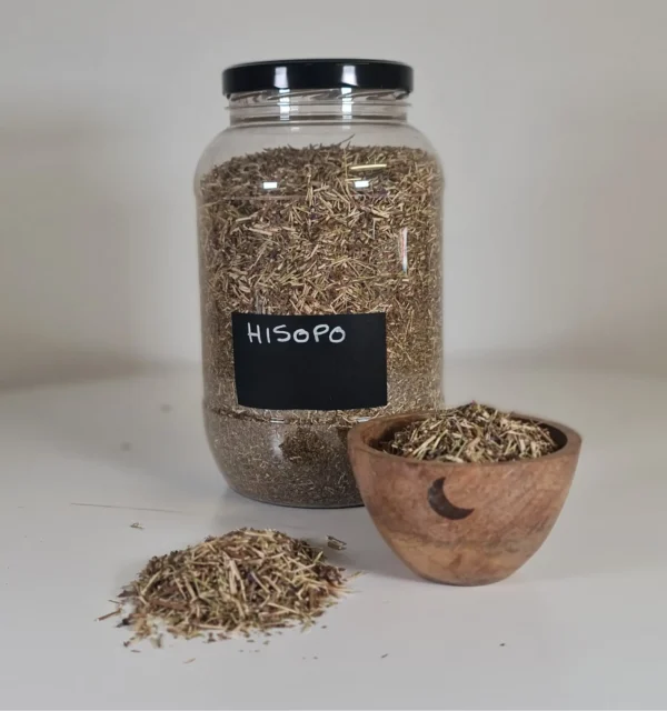 Hisopo bote y cuenco