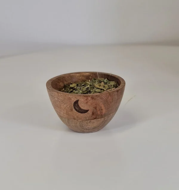 Hoja cortada de fresno