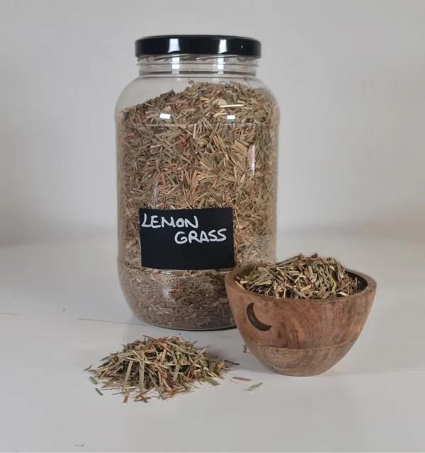 Lemon grass bote y cuenco
