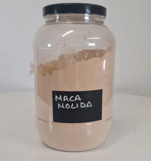 Maca molida bote