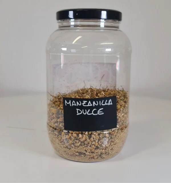 Manzanilla dulce bote