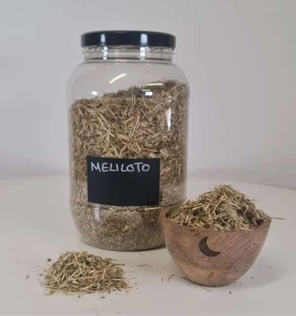 Meliloto bote y cuenco