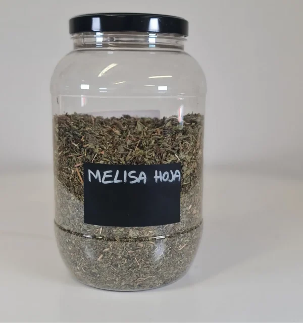 Melisa hoja bote