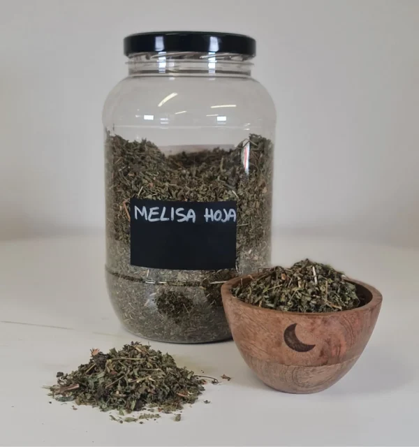 Melisa hoja cuenco y bote