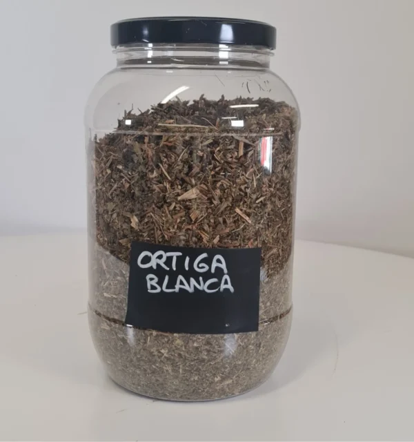 Ortiga blanca bote