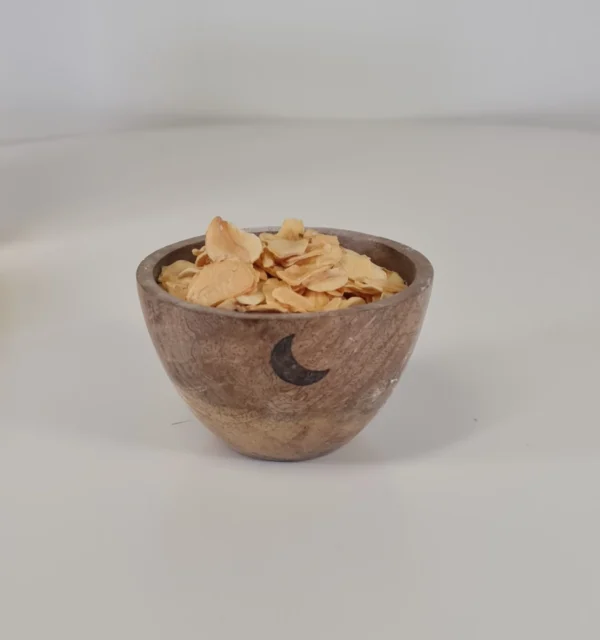 ajo en escamas
