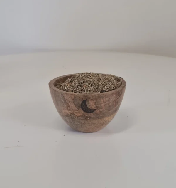 hojas de poleo