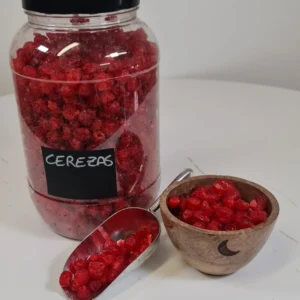 cerezas rojas