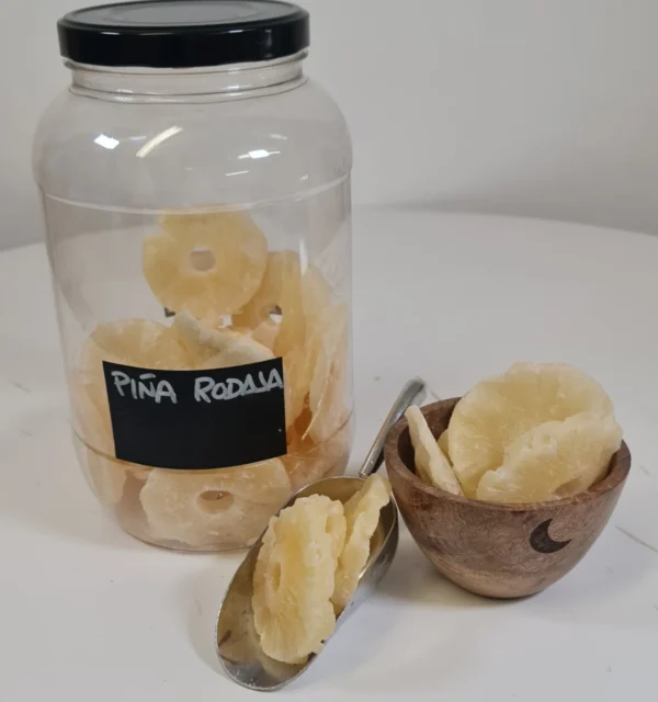 piña en rodajas