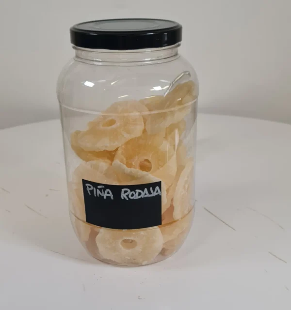 piña en rodajas
