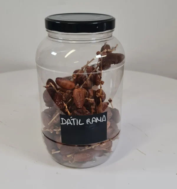 dátil en rama