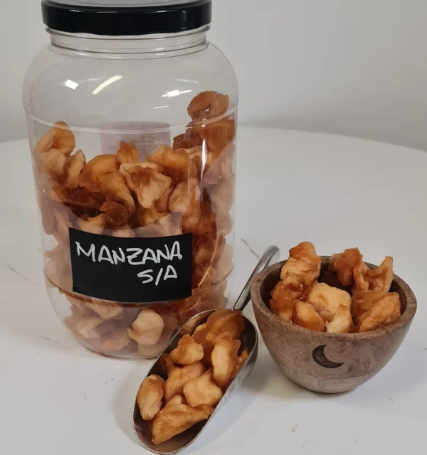 manzana sin azucar