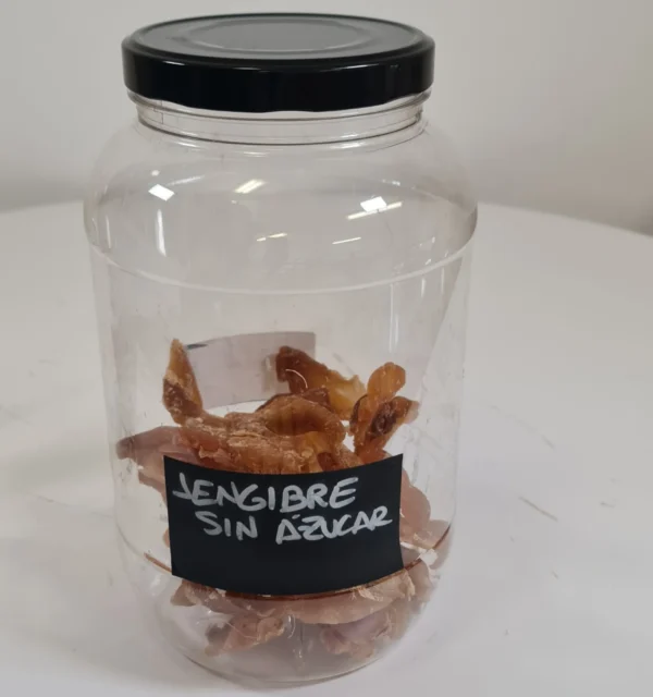 jengibre sin azucar