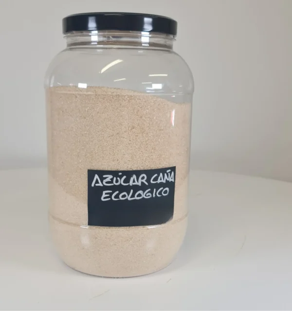 Azúcar caña ecológico bote