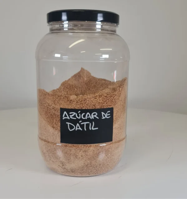Azúcar de dátil bote
