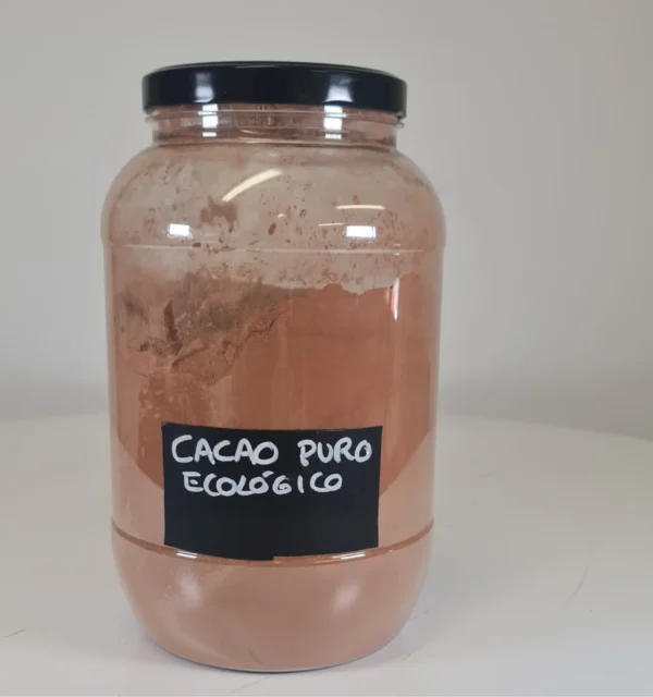 Cacao puro ecológico bote