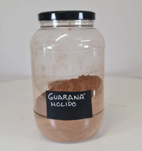 Guaraná molido bote