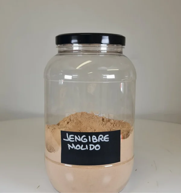Jengibre molido bote