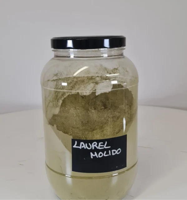 Laurel molido bote