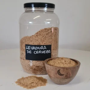 Levadura de cerveza bote y cuenco