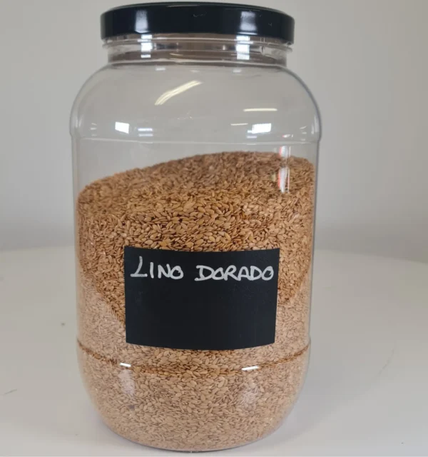 Lino dorado bote