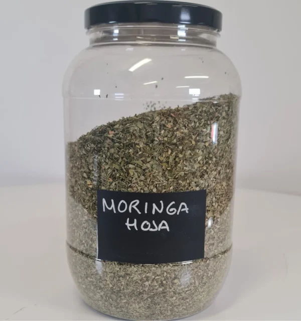 Moringa hoja bote