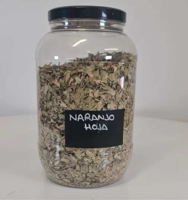 Naranjo Hojas bote
