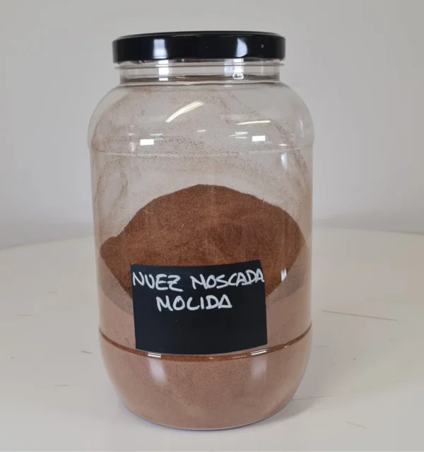 Nuez moscada molida bote