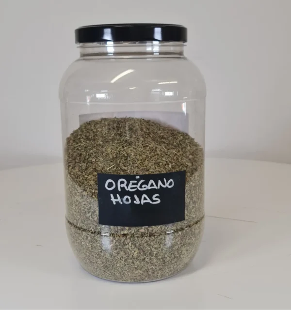 Orégano Hojas bote