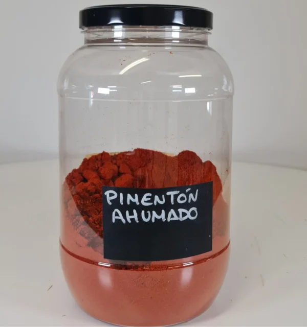 Pimentón ahumado bote