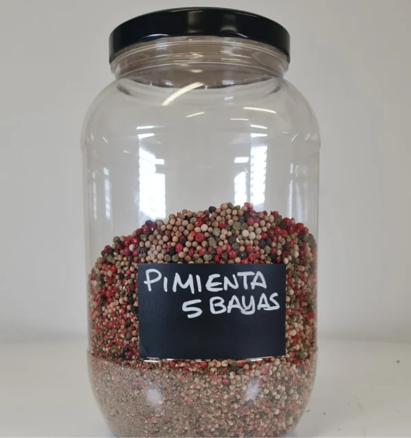 Pimienta 5 bayas bote